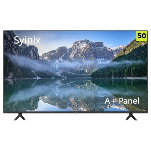 Syinix Tv 50 inch Smart 4K UHD Built In Receiver 50U51