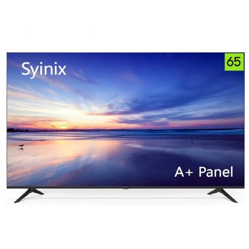 Syinix Tv 65 Inch Smart 4K UHD LED Built In Receiver - 65Q51