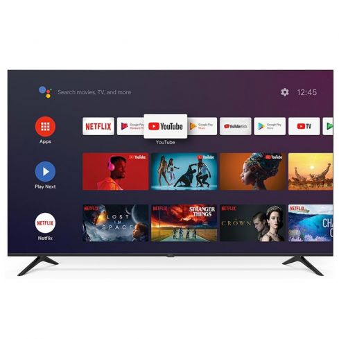 Syinix Tv 65 Inch Smart 4K UHD LED Built In Receiver - 65Q51