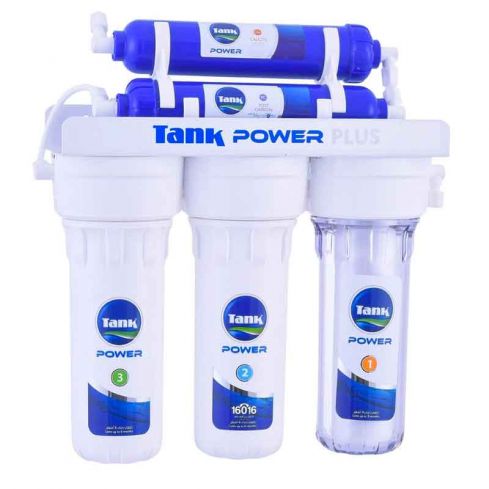 Tank Power Plus Water Filter 5STG