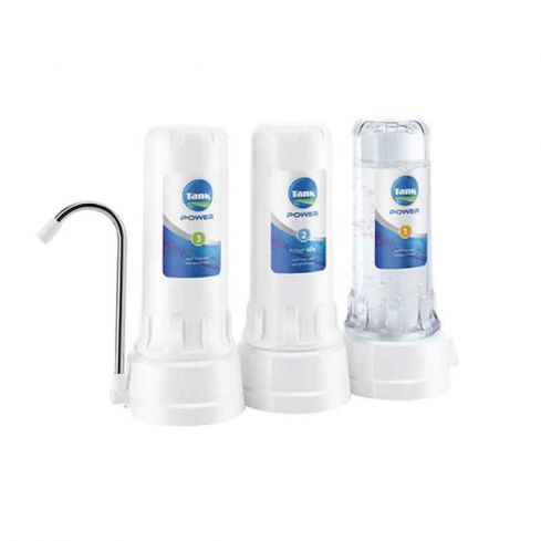 Tank Power Water Filter, 3 Stages