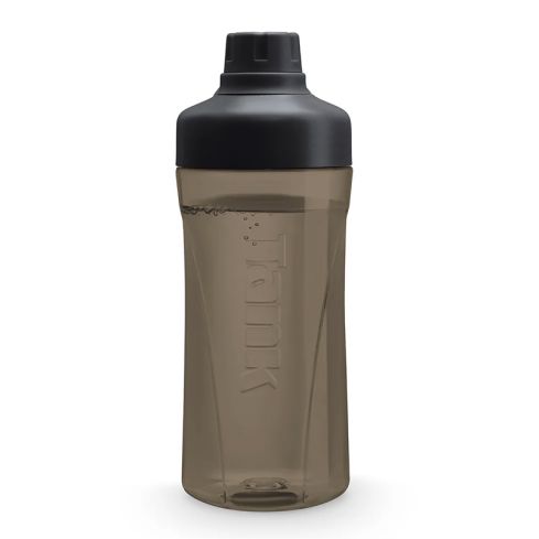 Tank Tritan Bottle 550 ML - Black