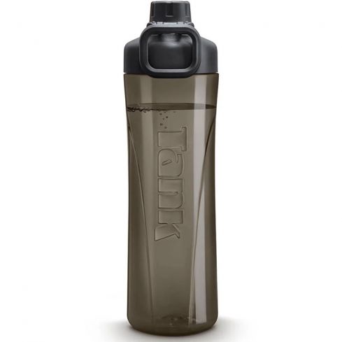 Tank Tritan Bottle 800 ml - Black