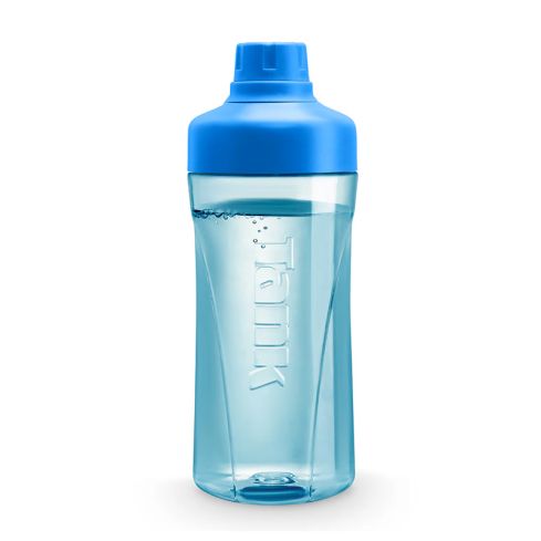 Tank Tritan Bottel 550 ML - Blue