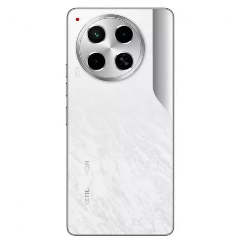 Tecno Camon 30 8GB RAM , 256GB - Uyuni Salt White