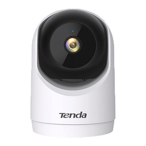 Tenda CP3 Indoor Home Security Wi-Fi Camera 3MP - White