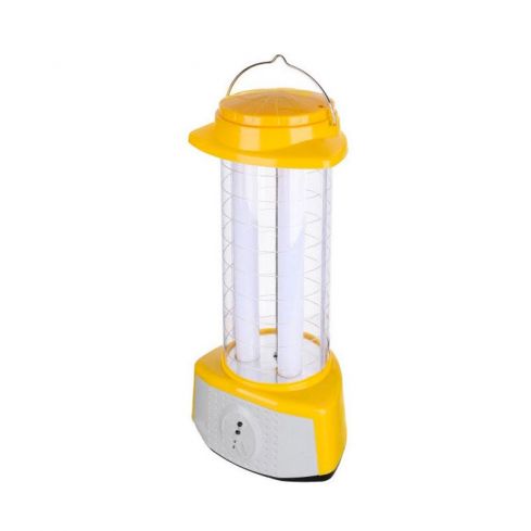 Tiger Emergency Flashlight, 3 Lamps, 30 Watt - Yellow
