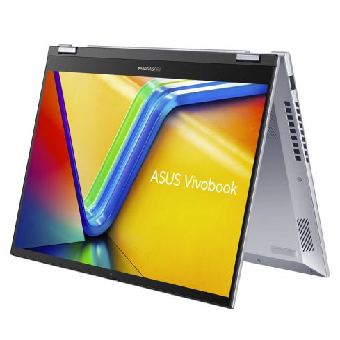 Asus Vivobook S 14 Flip TN3402YA-LZ007W AMD Ryzen™ 7 7730U , 8GB RAM, 512 GB SSD AMD Radeon ,14 WUXGA - Win11 - Silver