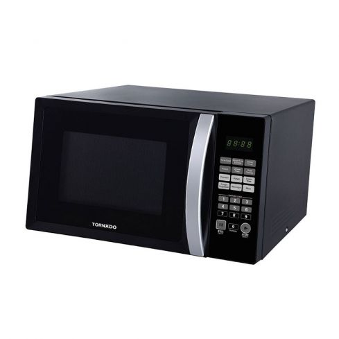 Tornado Microwave Grill 36 Liter 1000 Watt 6 Menus , Black - TMD-36GE-BK