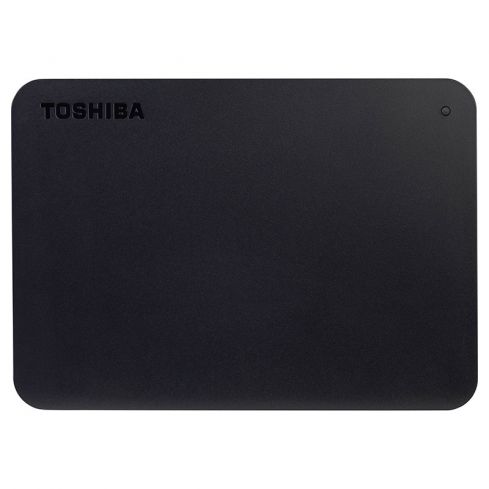 Toshiba Hard Disk 2TB External Portable HDD Canvio Basics USB 3.0 - Black