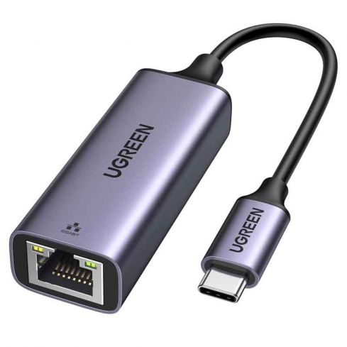 UGREEN Adapter USB-C To Gigabit Ethernet - CM-199 -50737