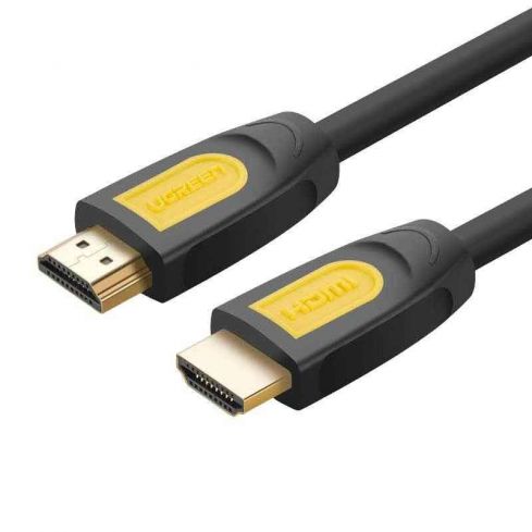 يوجرين كابل HDMI طول 2 متر أسود*أصفر - 10129
