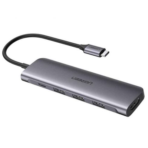 UGREEN HUB Adapter USB-C To 5-IN-1 Multi , CM136/50209