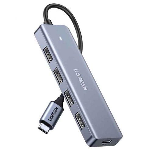 UGREEN HUB Data Transfer USB-C To 4-PORT USB 3.0 CM219/70336