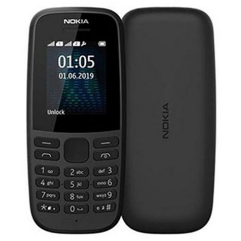 نوكيا 105 ثنائي الشريحة، TA-1416 - أسود