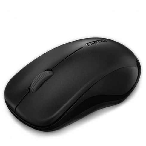 Rapoo M160 Silent Wireless Mouse - Black