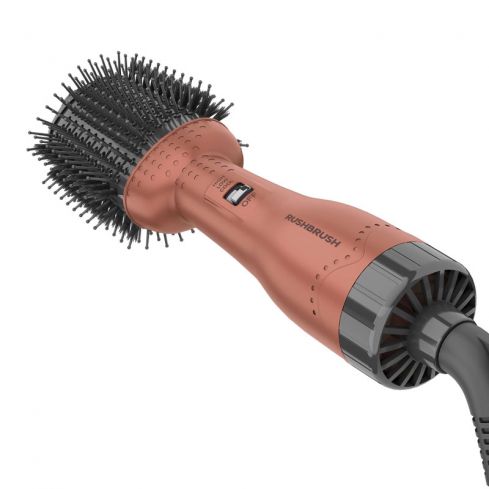 Rush Brush® V2 PRO Hair Volumizer 1300 Watt - Rose Gold