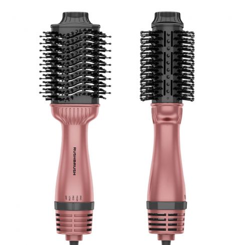 Rush Brush® V3 pro Hair Volumizer 1400 Watt - Rose Gold