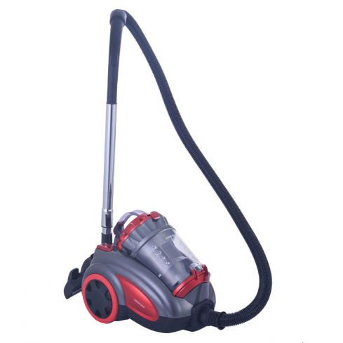 Kenwood Bagless Vacuum Cleaner,  3.5L , 2200 Watt, Black and Red - VBP80.000RG