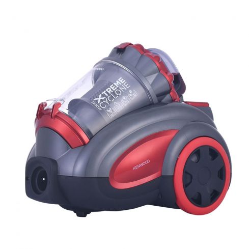 Kenwood Bagless Vacuum Cleaner,  3.5L , 2200 Watt, Black* Red - VBP80.000RG