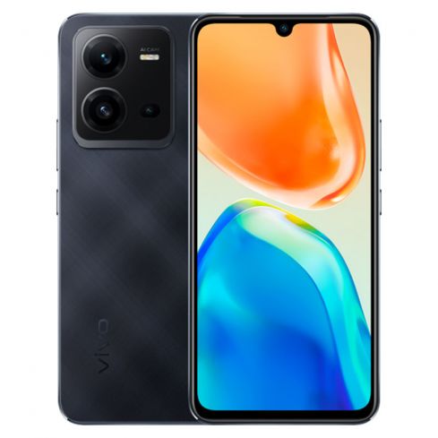 فيفو V25 5G 8 جيجا رام ، 256 جيجا - اسود