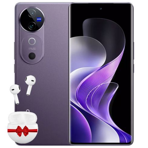 VIVO V40 12GB Ram, 256GB - Purple