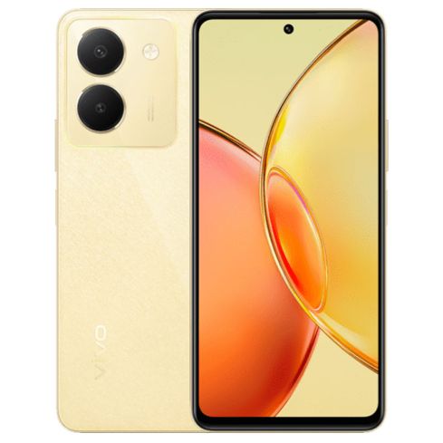 Vivo Y36 8GB Ram, 256GB - Vibrant Gold