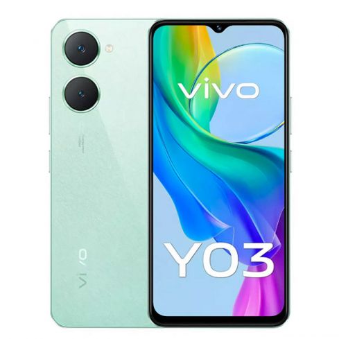 Vivo Y03 4GB RAM, 64GB - Gem Green