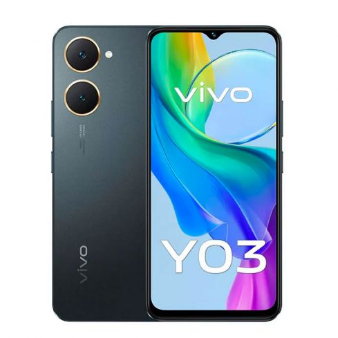 Vivo Y03 4GB RAM, 64GB - Space Black