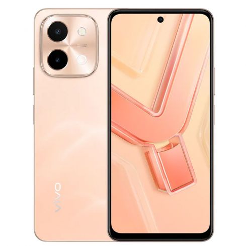 Vivo Y28 8GB RAM, 128GB - Gleaming Orange