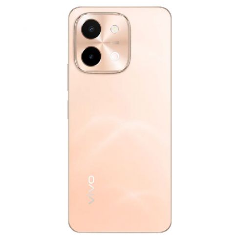 Vivo Y28 8GB RAM, 128GB - Gleaming Orange