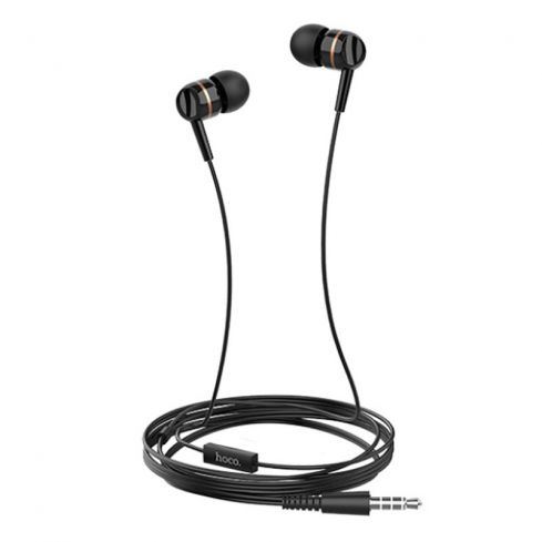 Hoco Headphone & Earphone Wired , Gold - W24 