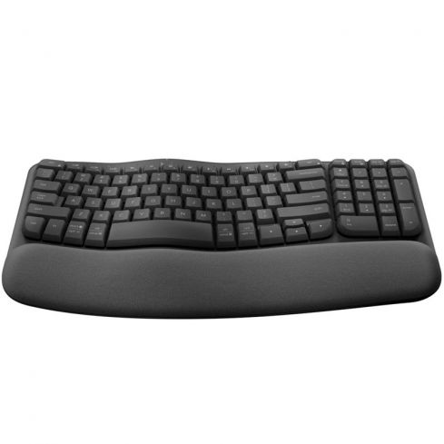 Logitech WAVE KEYS Wireless keyboard - Black