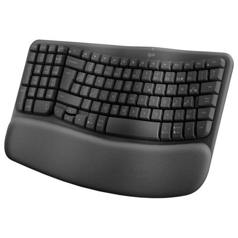 Logitech WAVE KEYS Wireless keyboard - Black