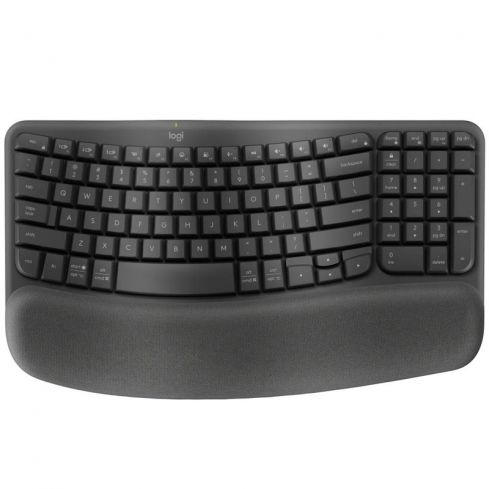 Logitech WAVE KEYS Wireless keyboard - Black