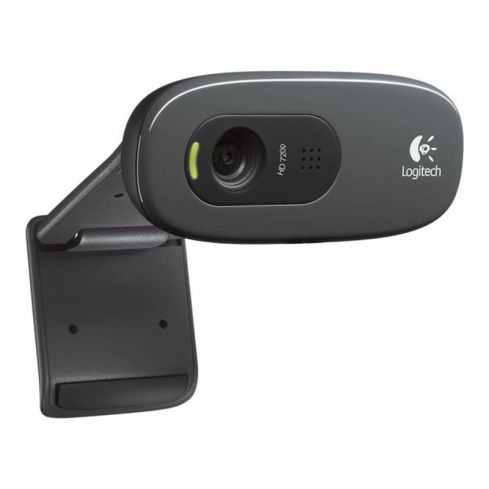 Logitech C270 HD webcam 1280 x 720p