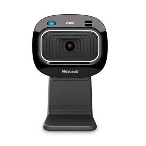 Microsoft LifeCam Webcam 720HD Video Recording , Black - HD-3000