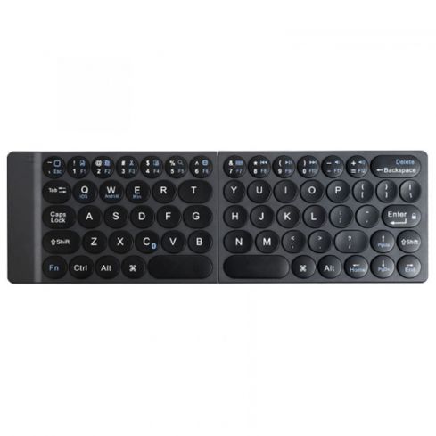 WIWU FMK-01 Fold Mini Keyboard Wireless 1200mAh Connections - Black