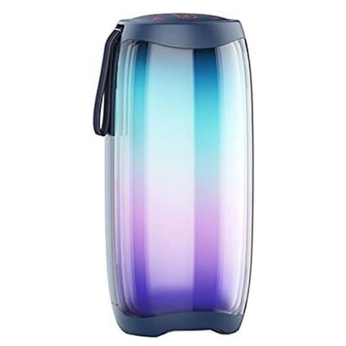 WIWU موديل P40 مكبر صوت لاسلكي Outdoor Portable Thunder - أزرق غامق