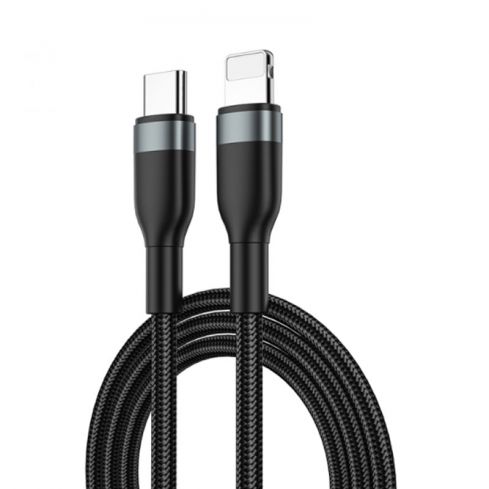 WIWU WI-C017 Type-C to Lightning Cable 30W PD - 2M - Black