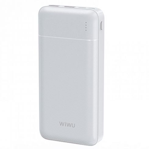 WIWU Wi-P001 Speedy Series Power Bank 20000mAh - White