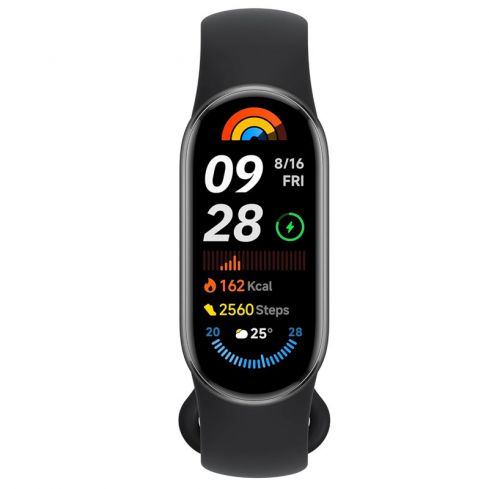 Xiaomi Smart Band 9 (1.62 Inch) - Midnight Black