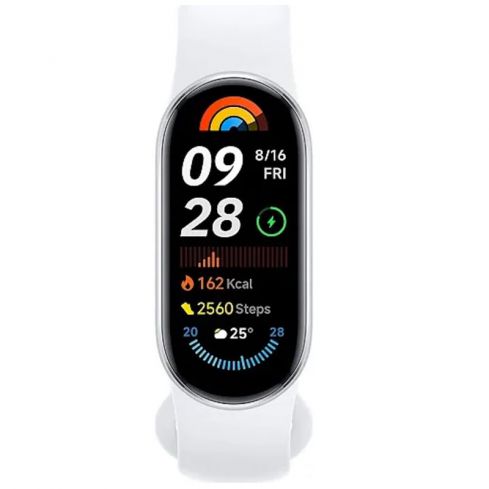 Xiaomi Smart Band 9 (1.62 Inch) - Silver