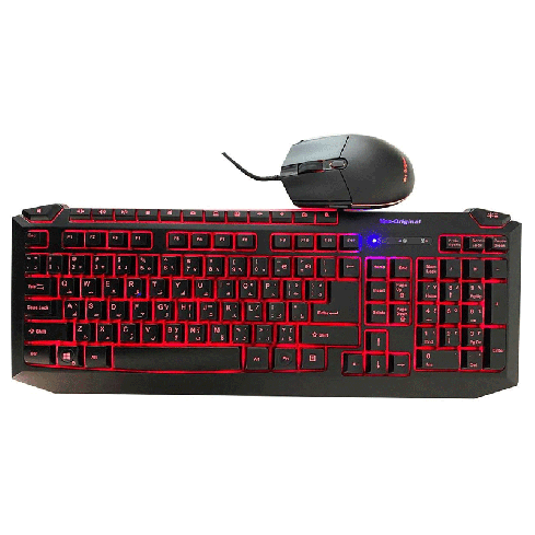 Yes-Original Combo Mouse & Keyboard Led Colors Wired - Gx3363 