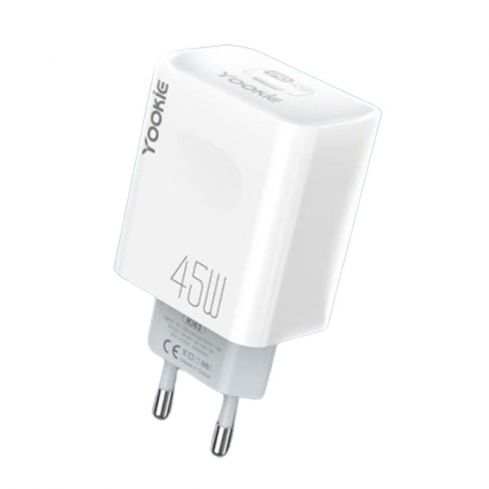 Yookie KI63 Home Charger Adapter PD 45W - White