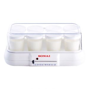 Sonai Yogurt Maker 10W 8 Cups MAR-1008 - White