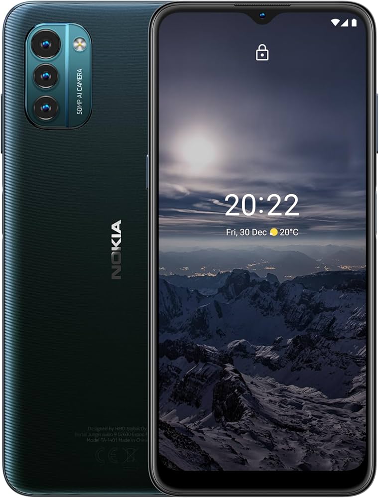 سعر ومواصفات الهاتف Nokia G21 مع المميزات