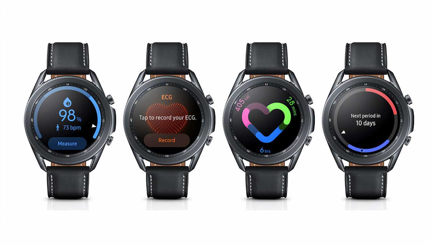 Samsung Galaxy Watch3 Bluetooth 45MM Mystic Black