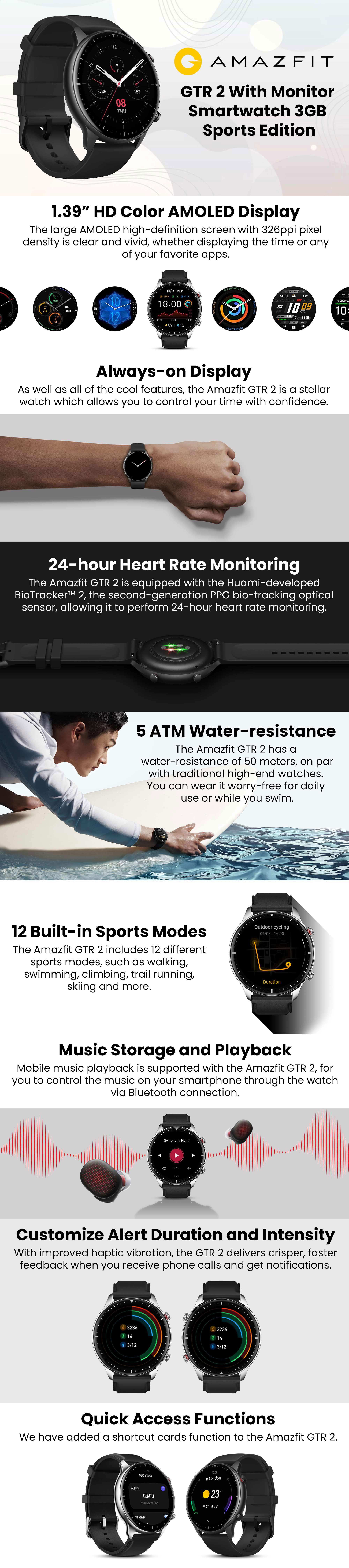 Amazfit GTR 2 Classic Essential