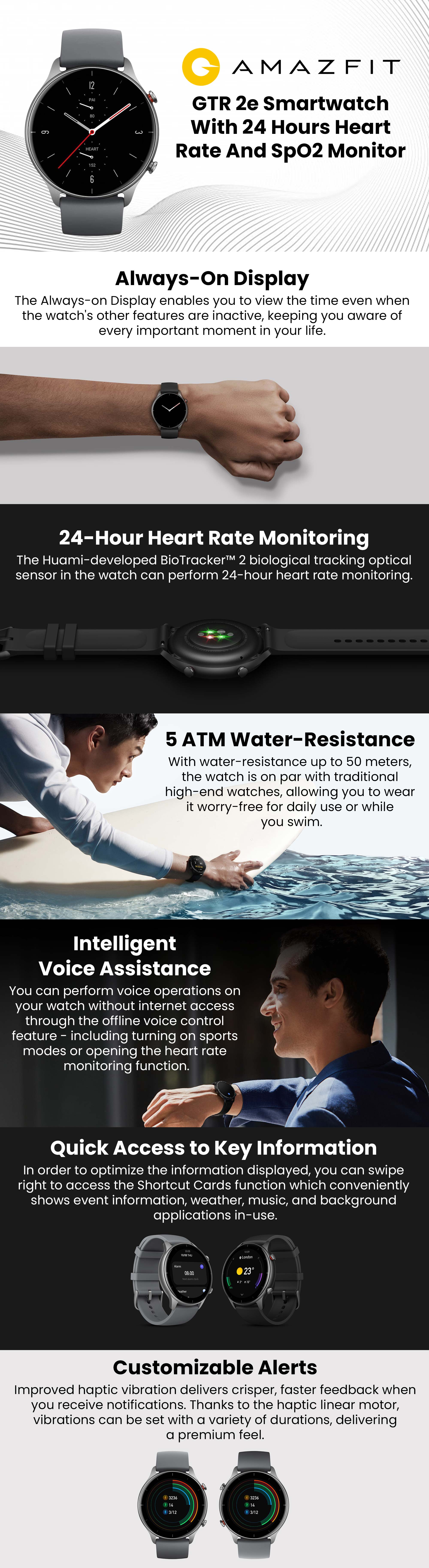 Amazfit GTR 2e Smart Watch